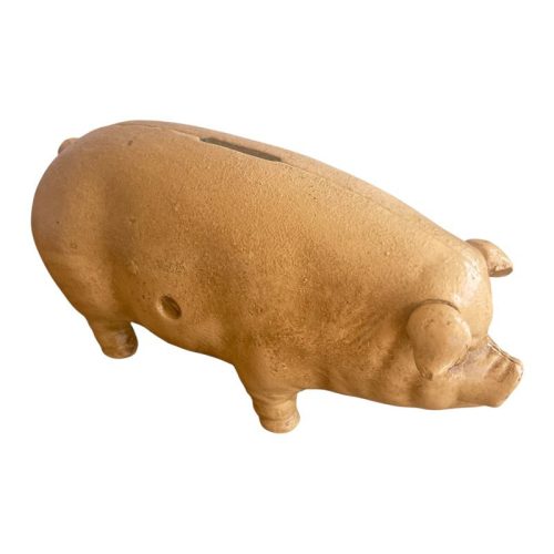 Cast Iron W Molands Money Bank