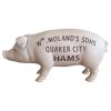 Cast Iron W Molands Piggy Bank