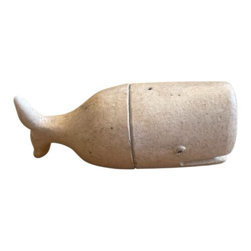 Cast Iron Whale Bookends