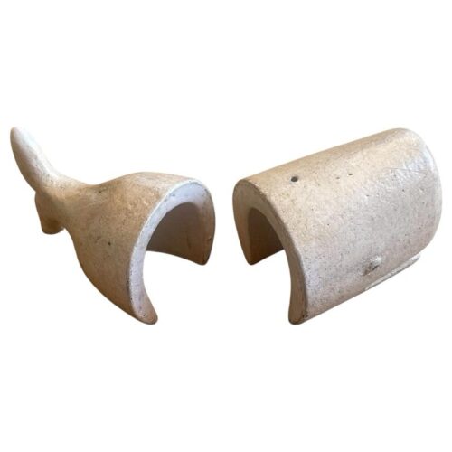 Cast Iron Whale Bookends