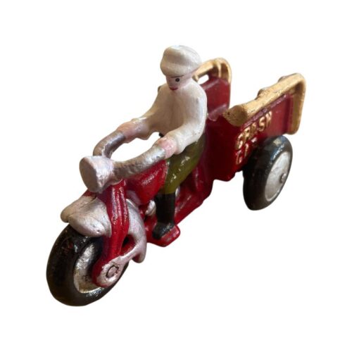 Crash Car Motorcycle Model