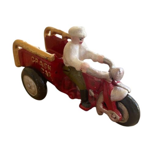 Crash Car Motorcycle Model