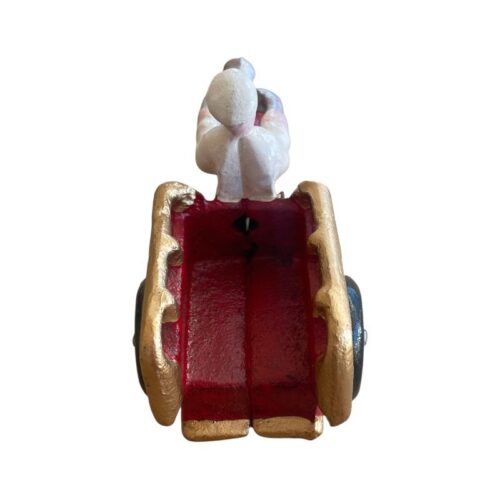 Crash Car Motorcycle Model