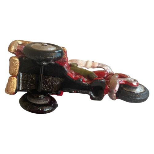 Crash Car Motorcycle Model