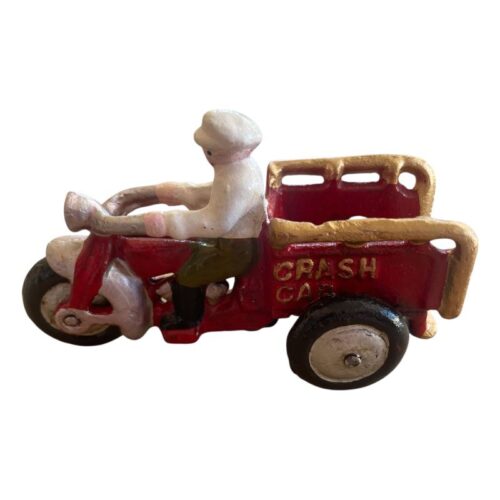 Crash Car Motorcycle Model