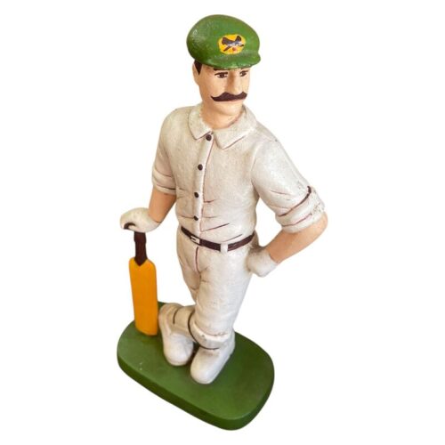 Cricketer Doorstop White