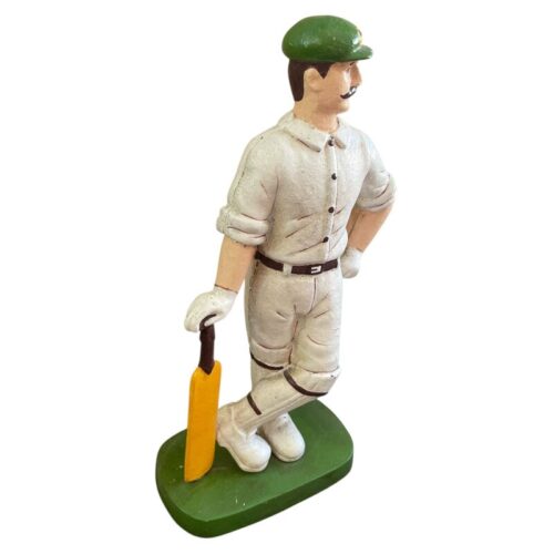 Cricketer Doorstop White