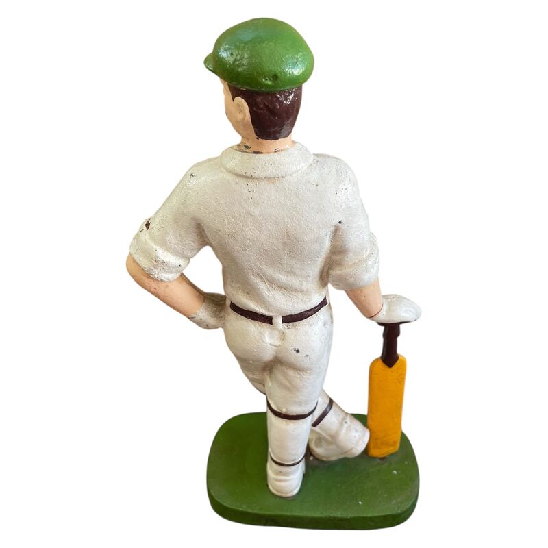 Cricketer Doorstop White