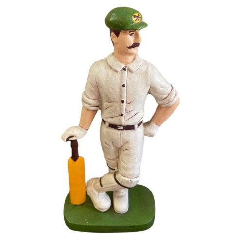 Cricketer Doorstop White