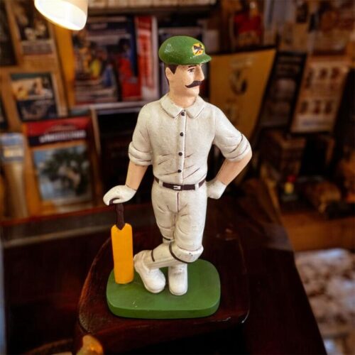 Cricketer Doorstop White
