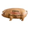 Fincks Overalls Pig Bank
