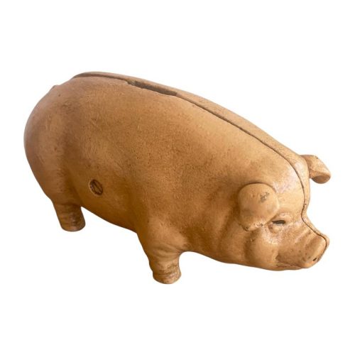 Fincks Overalls Pig Bank