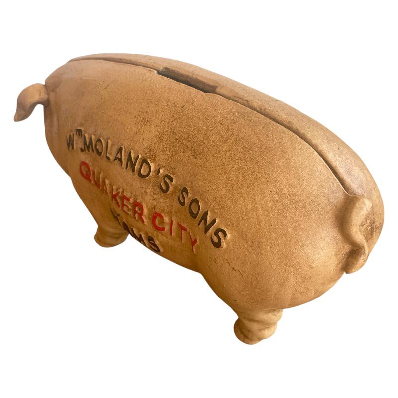 Fincks Overalls Pig Bank