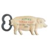 Finck's Overalls Pig Bottle Opener