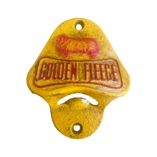 Golden Fleece Bottle Opener