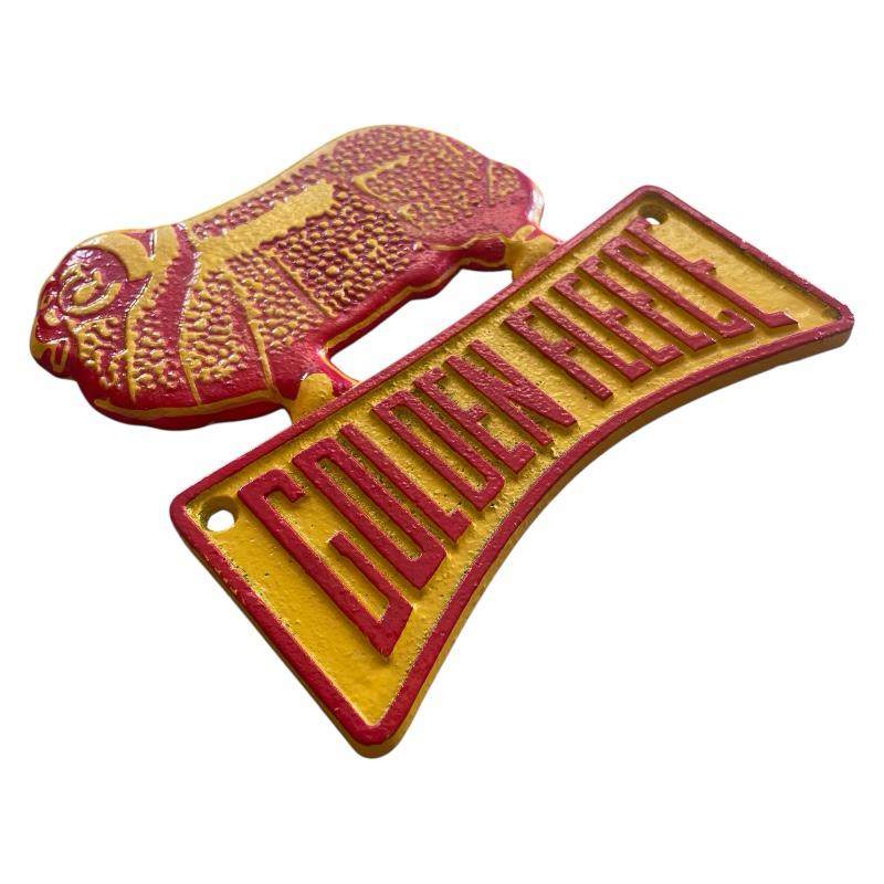 Golden Fleece Ram Sign