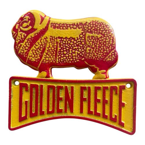Golden Fleece Ram Sign