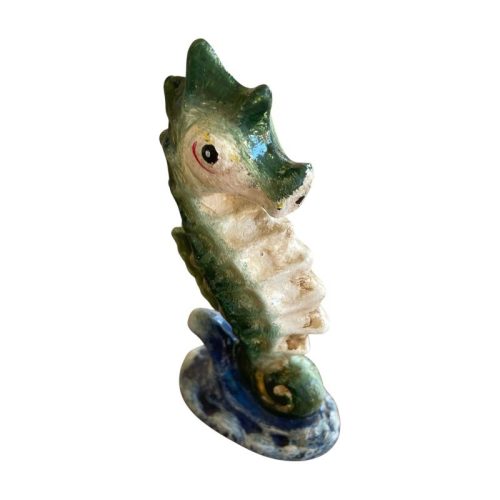 Green Seahorse Bottle Opener