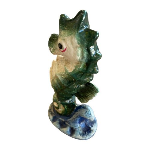Green Seahorse Bottle Opener