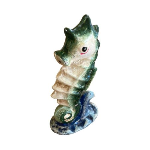 Green Seahorse Bottle Opener
