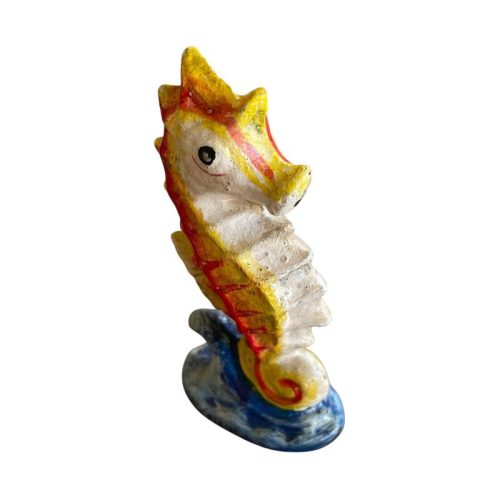 Orange Seahorse Bottle Opener