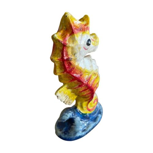 Orange Seahorse Bottle Opener