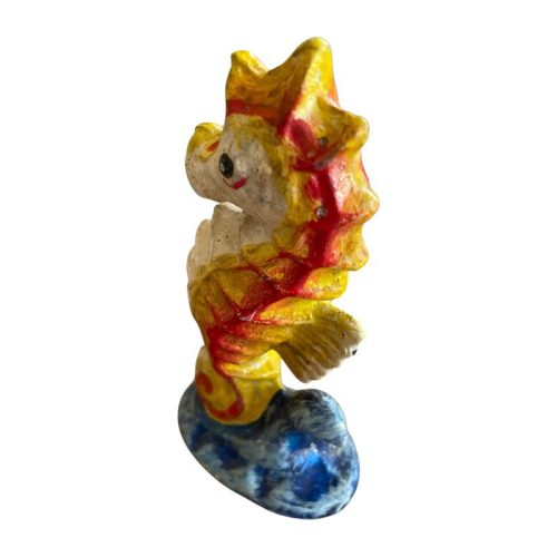 Orange Seahorse Bottle Opener