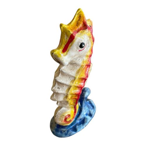 Orange Seahorse Bottle Opener