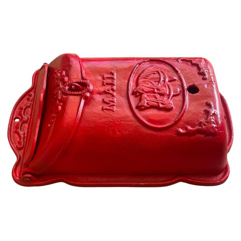 Red Horse Letter Box