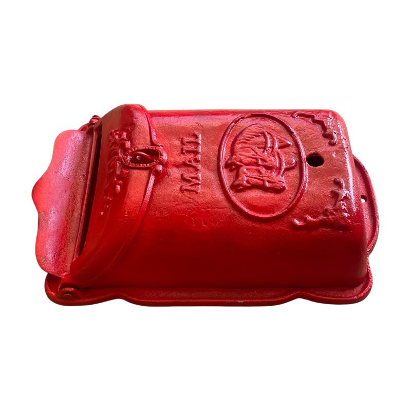 Red Horse Letter Box