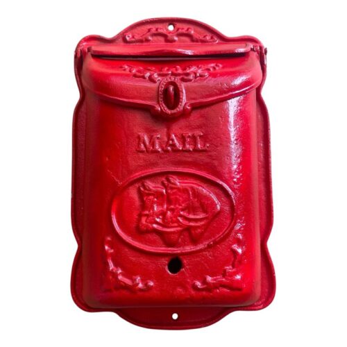 Red Horse Letter Box