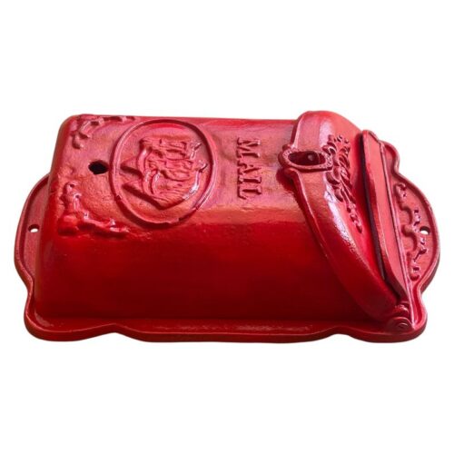 Red Horse Letter Box