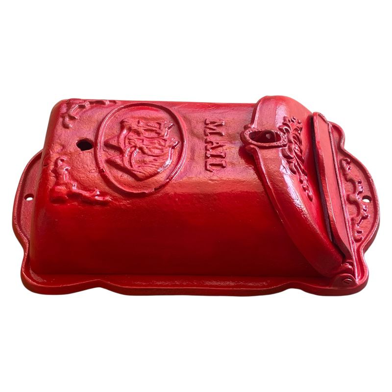Red Horse Letter Box