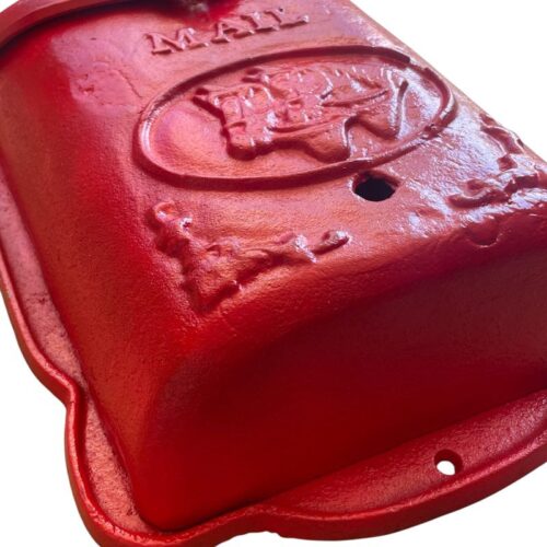Red Horse Letter Box