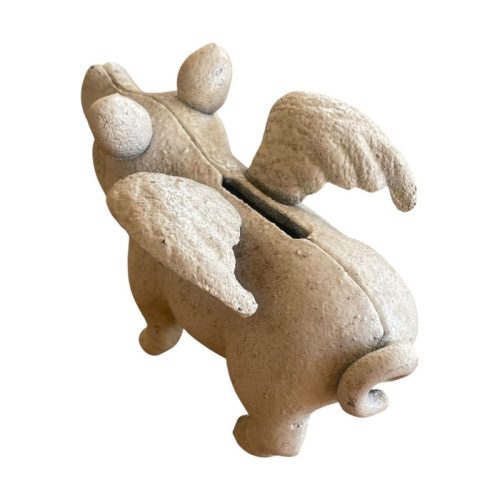 Small Flying Pig Bank
