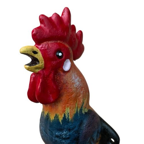 Cast Iron Rooster Hook 17cm - Image 3