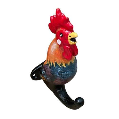 Cast Iron Rooster Hook