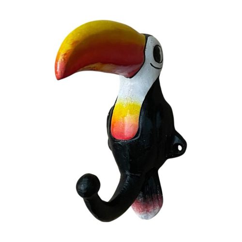 Cast Iron Toucan Hook