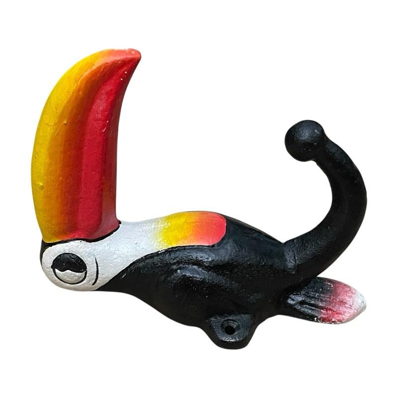 Cast Iron Toucan Hook