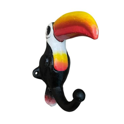 Cast Iron Toucan Hook