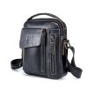 BULLCAPTAIN Leather Crossbody Bag