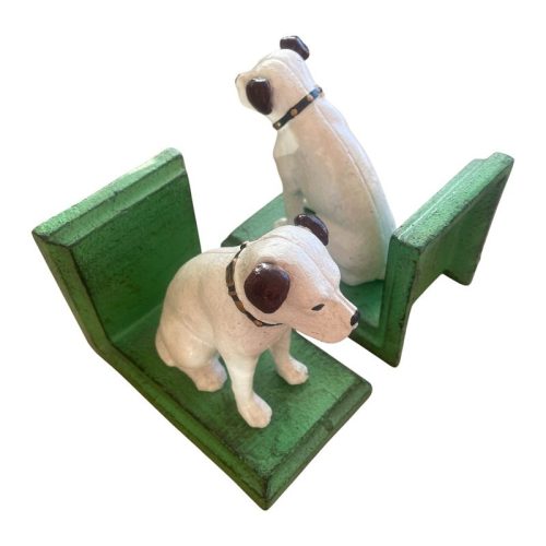 Nipper Dog Bookends