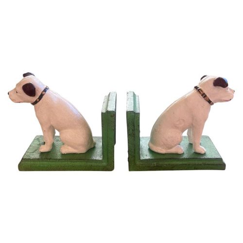 Nipper Dog Bookends