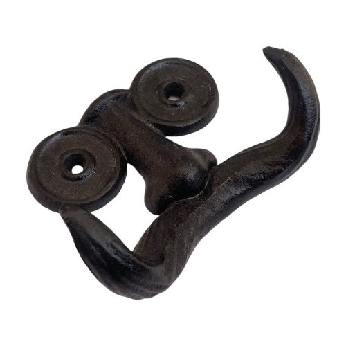 Cast Iron Moustache Hook