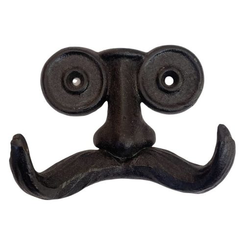 Cast Iron Moustache Hook