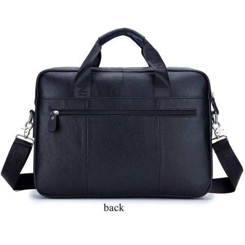 BULLCAPTAIN Genuine Leather Briefcase