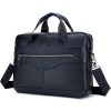 BULLCAPTAIN Genuine Leather Briefcase