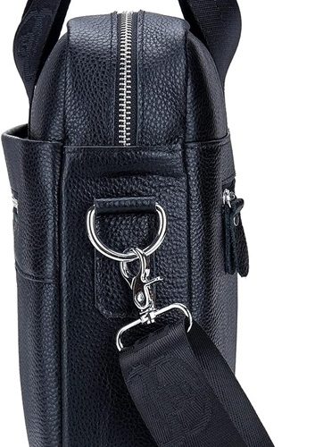 BULLCAPTAIN Genuine Leather Briefcase