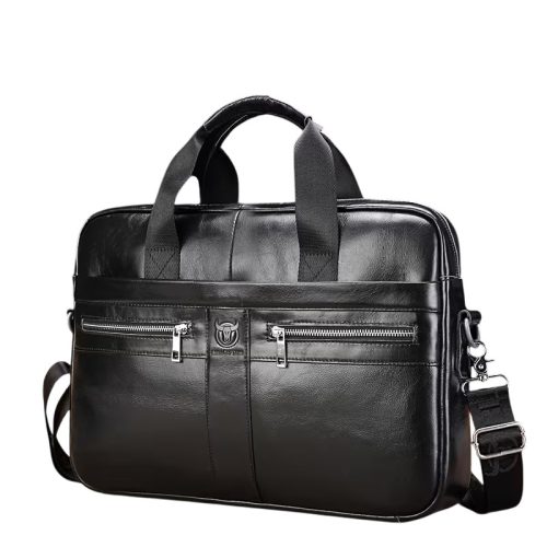 BULLCAPTAIN Leather Briefcase