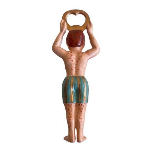 Swimmer Man Bottle Opener